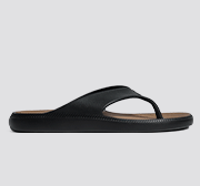 IBITU 夾腳人字拖鞋 黑色