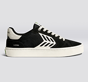 CATIBA PRO 2.0 經典厚底滑板運動鞋 黑色