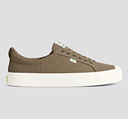 OCA Low 低筒 帆布運動鞋 沙漠灰棕
