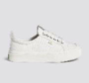 OCA Low 低筒 帆布運動鞋 全白