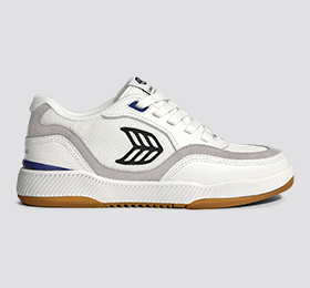 UBA PRO 專業滑板運動鞋 白色 煙灰白