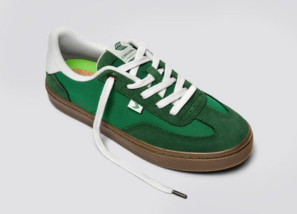 TOCA 尼龍德訓運動鞋 綠色 橡膠底