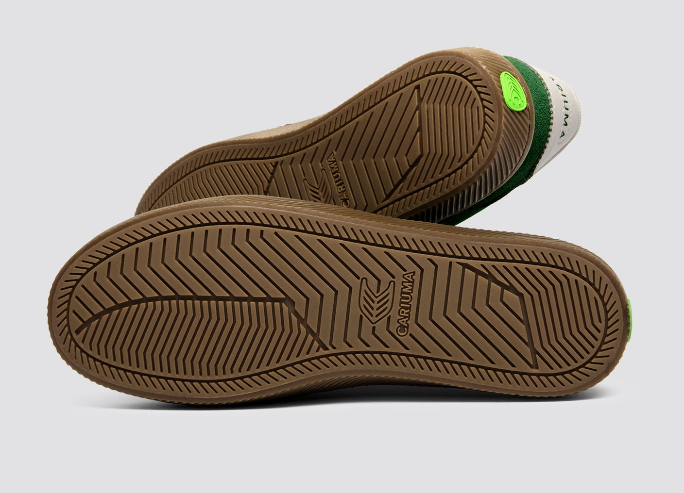 TOCA 尼龍德訓運動鞋 綠色 橡膠底