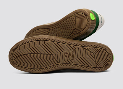 TOCA 尼龍德訓運動鞋 綠色 橡膠底