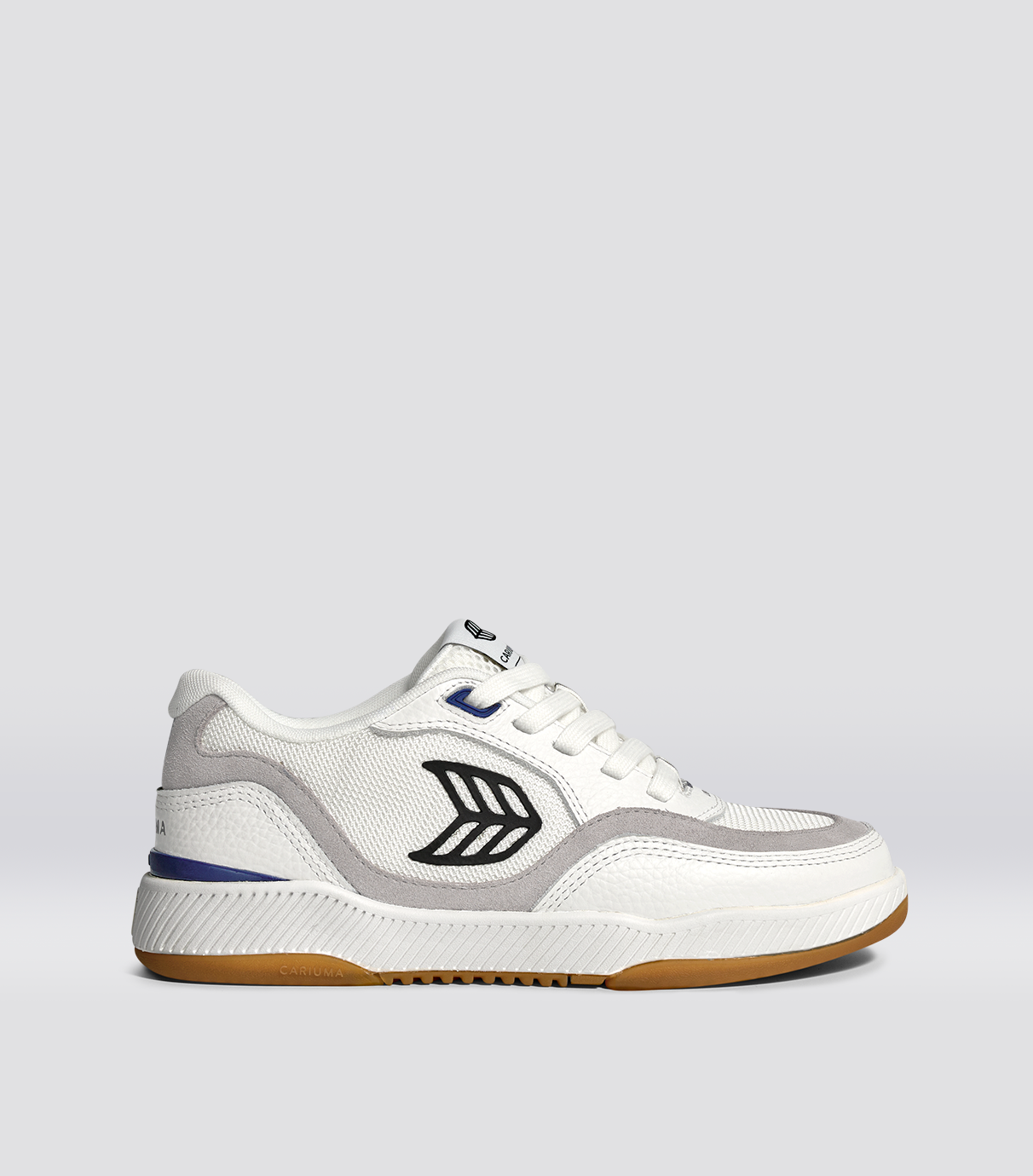 UBA PRO 專業滑板運動鞋 白色 煙灰白